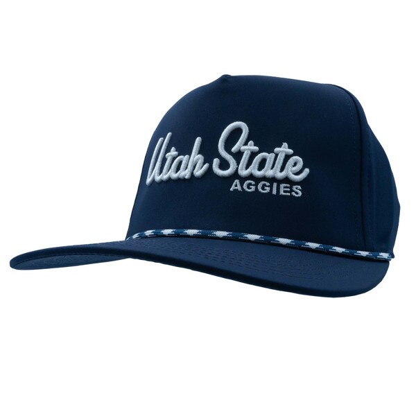 Utah State Aggies Caddy Rope Cap
